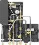 Bosch-Wohnungsstation-FLOW7000-35-IMS-gemischt-Unterputz-40-kW-Edelstahl-7739619614 gallery number 1